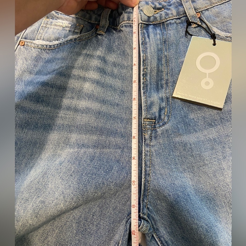 Insane Gene High Rise Lightwash Straight Jeans - Picture 7 of 7